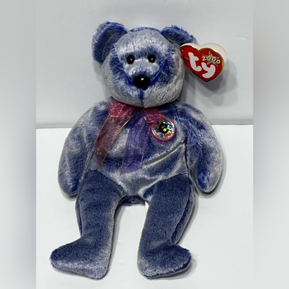 Ty Perwinkle 8” Bear - Picture 5 of 11